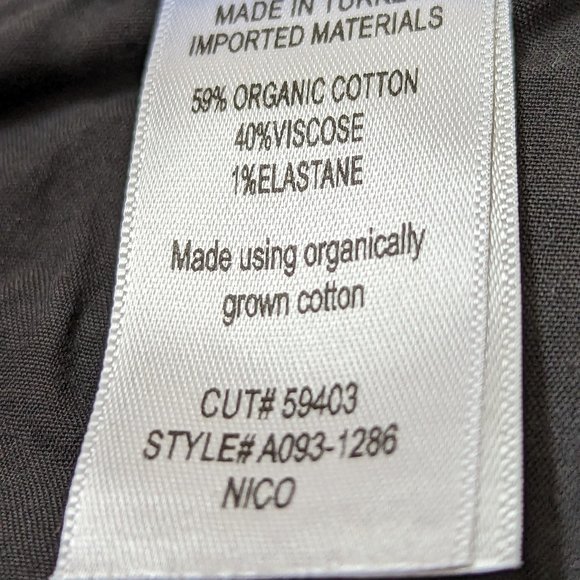 Agolde Nico High Rise Slim Fit Jeans Compilation Washed Black 32 - Picture 13 of 16